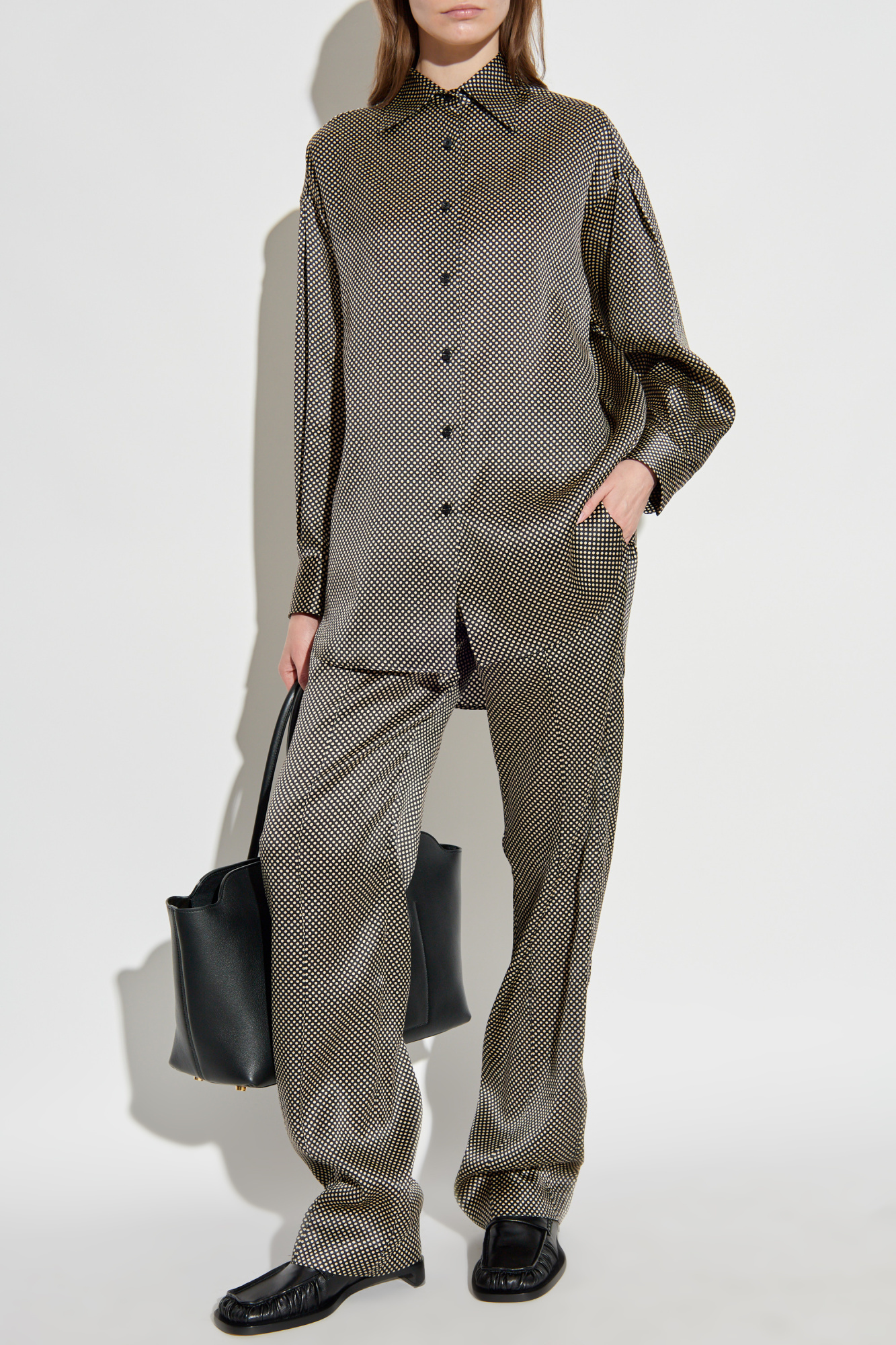 【関税＆送料込み】Tom Ford Silk Dress Trousers STRETCH SILK SATIN PJ PANTS | Tom Ford Fashion